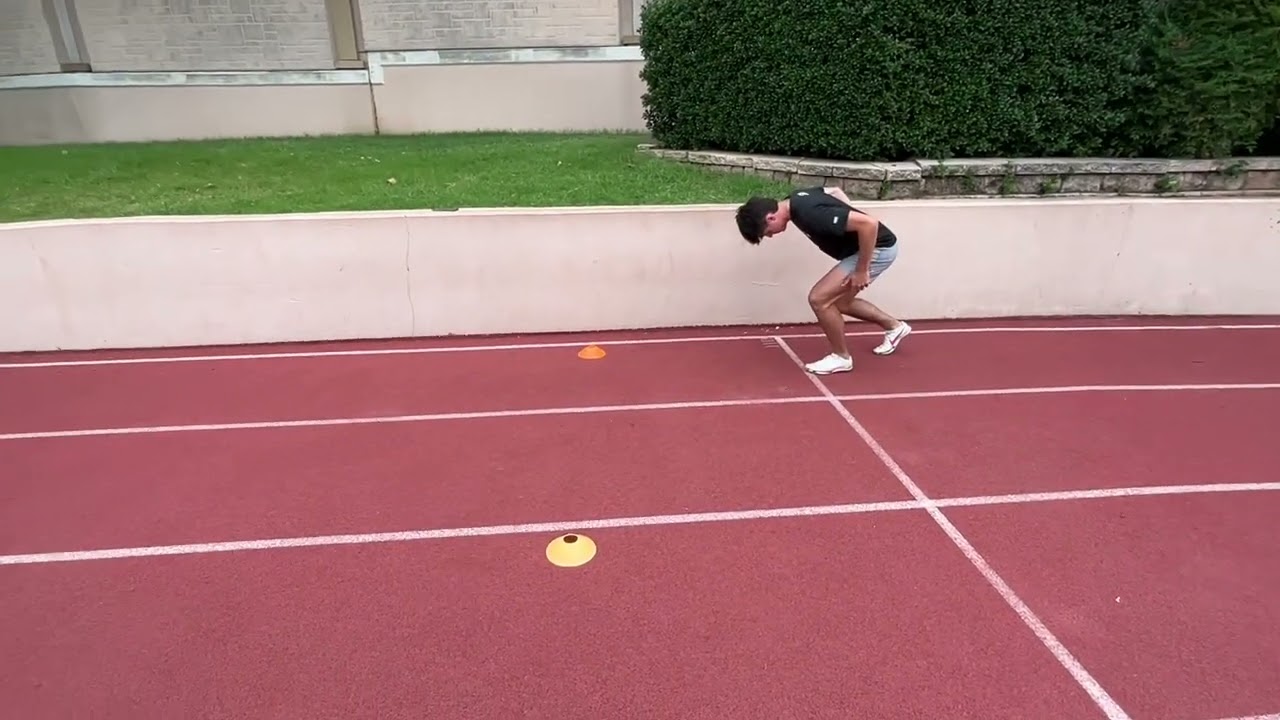 Sprint Training - Low Heel Recovery