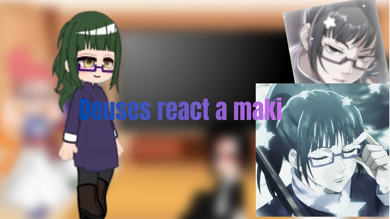 Deuses react a maki como filha de Loki
