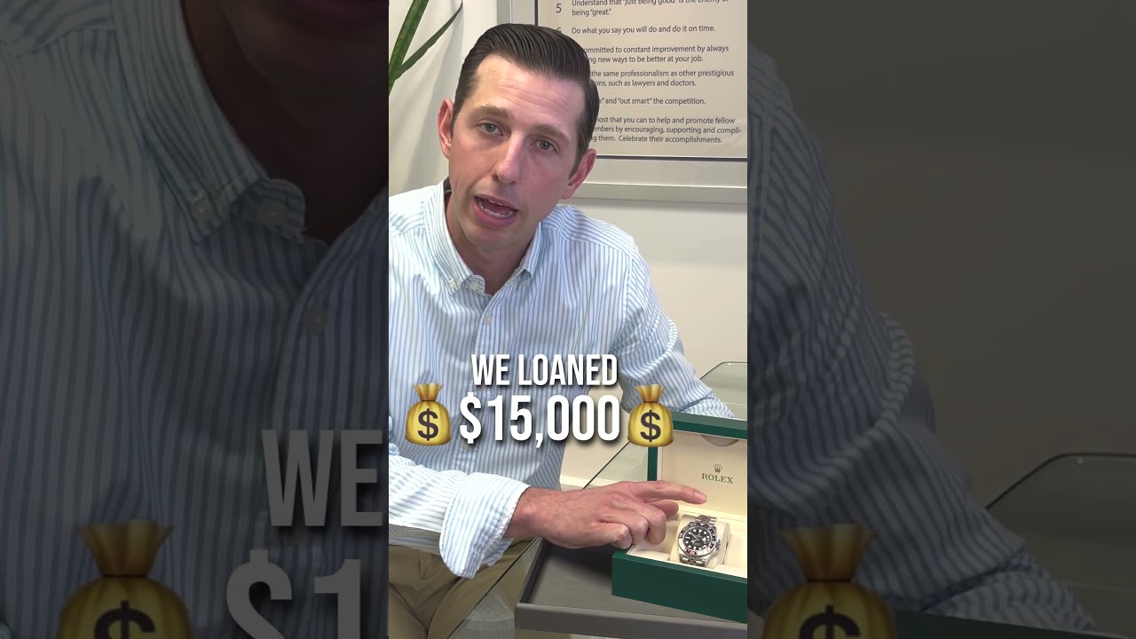 We Loaned $15,000...