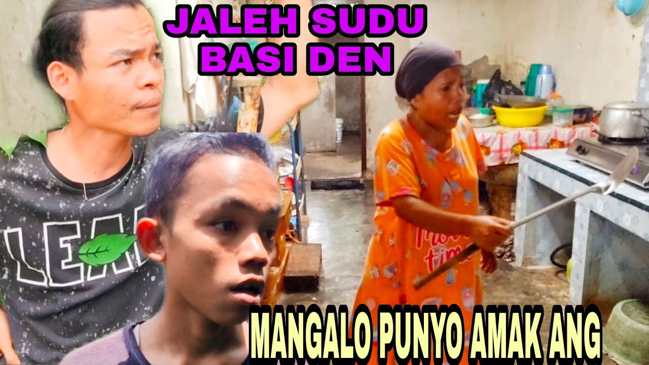 Ep#26...SUDU BASI GULAI SIMPADEH...😁😁😁GALAK MAIMBAU 😁😁lawak minang piaman asli