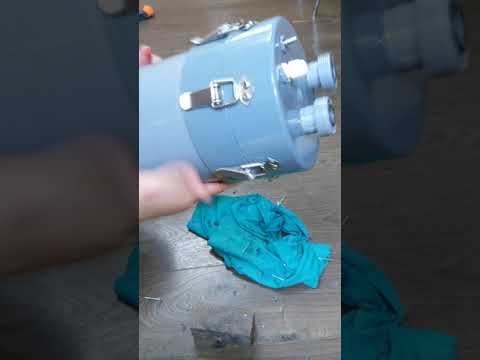 Video Hướng dẫn chế lọc cho bể thủy sinh bằng ống PVC. 4 - youtube