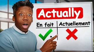 20 Faux Amis qui Sabotent votre Crédibilité en Anglais (À bannir !)