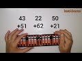 Simple Addition of two digit Numbers using Abacus | Addition using abacus | instabacus