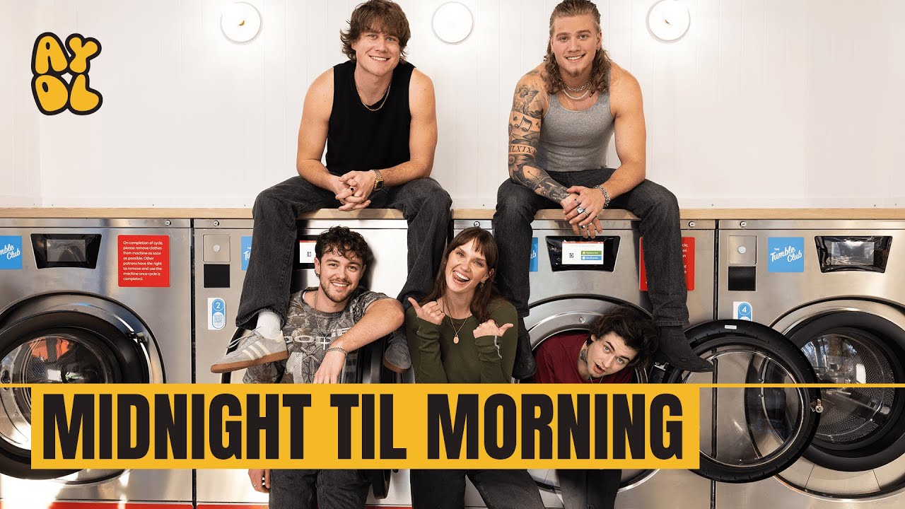 MIDNIGHT TIL MORNING | AIRING YOUR DIRTY LAUNDRY