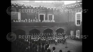 1936 ROYAL: King Edward VIII's Coronation date proclaimed
