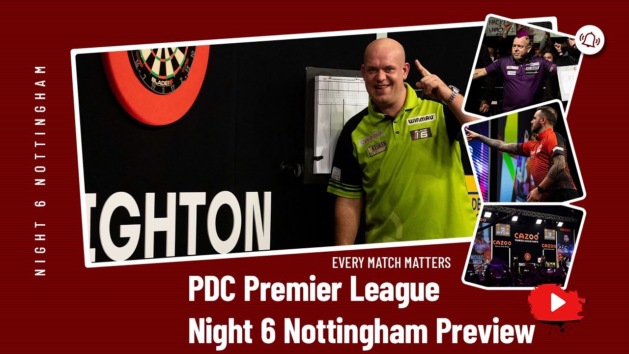 Premier League - Night Nottingham Preview & Predictions - YouTube