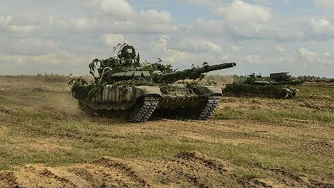 Advanced Armor: Russia's T-72B3 Tank Faces First Test During Zapad-2017 Drills.