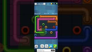 line puzzle, pipe art level 136 .good mobile games screenshot 3