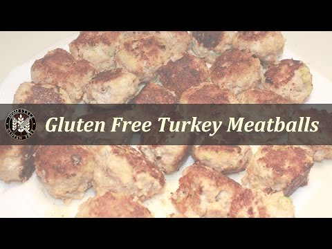 Gluten Free Turkey Meatballs | HomeStyle Gluten Free