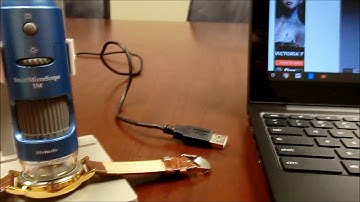 SmartMicroScope on a Chromebook