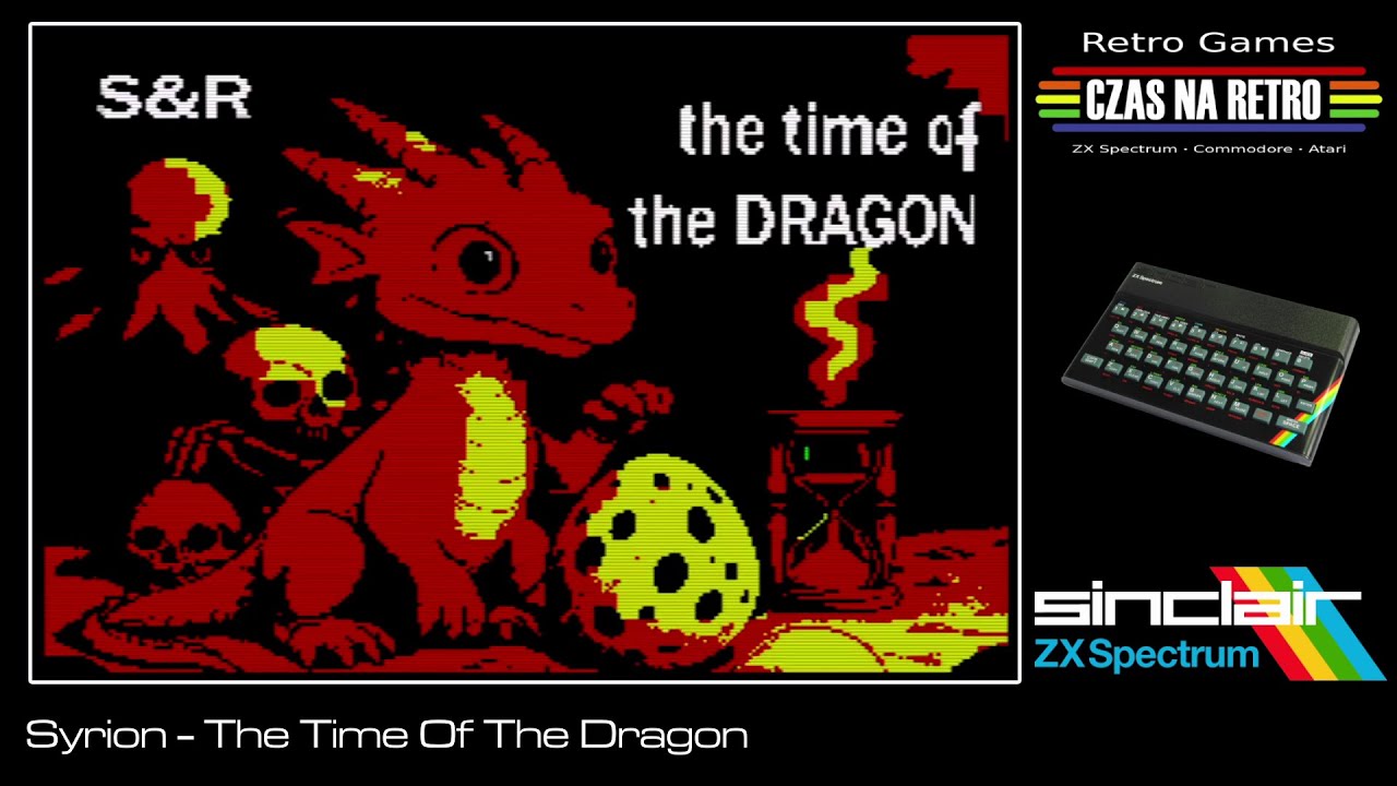 Syrion - The Time Of The Dragon (2025) - ZX Spectrum - YouTube
