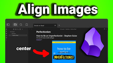 Align Images in Obsidian — Fast & Easy!