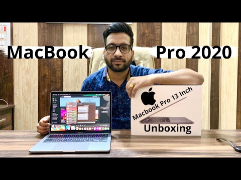 New Apple MacBook Pro 13 Inch 2020 Unboxing Review In Hindi | India by Dinesh Jangid