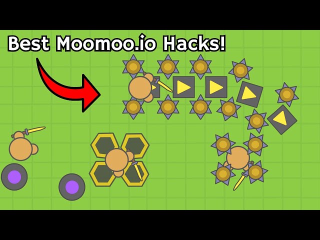 Best Moomoo.io Hack 2023  Public Release BBG Mod; Blocker Place, Server  Transfer 