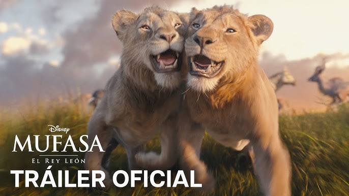 Mufasa: El Rey León | Tráiler Oficial | Doblado - YouTube