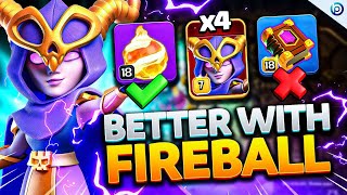 FIREBALL + SUPER WITCHES are PERFECT COMBINATION | Best TH16 Attack Strategy Clash of Clans