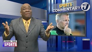 Reggae Boyz Coach Heimir Halgrimson  'Keep a Secret' | TVJ Sports Commentary