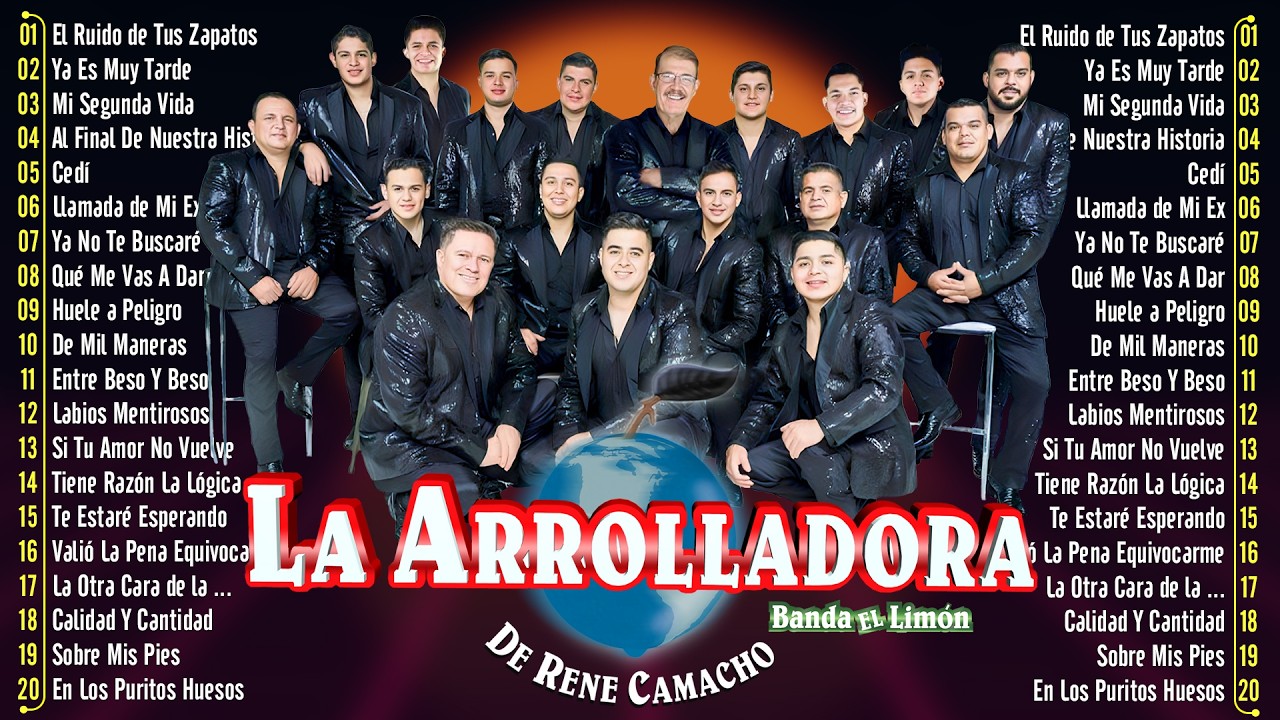 La Arrolladora Banda El Limon Exitos 2026 - Sus Mejores Canciones Mix Nuevo - Álbum Completo