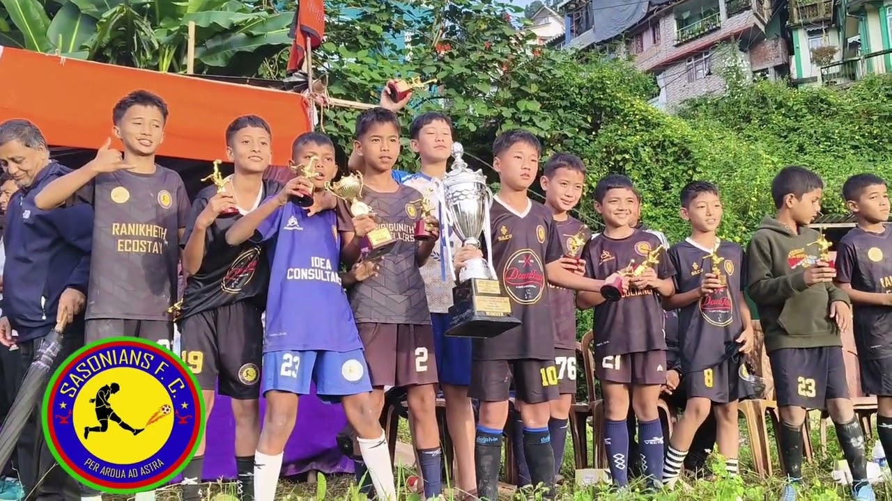 Darjeeling Football Academy U 12 and U15 Champions