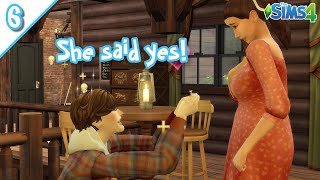 EP 6 | THEY GOT ENGAGED - The Sims 4 Connors Legacy