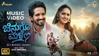 Jinugo Male  Video Song ❤️ | Dhanush Gowda, Spandana Somanna | Akash Unnikrishnan |PRK Audio