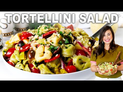 Video: How To Make Lemon Mustard Tortellini Salad