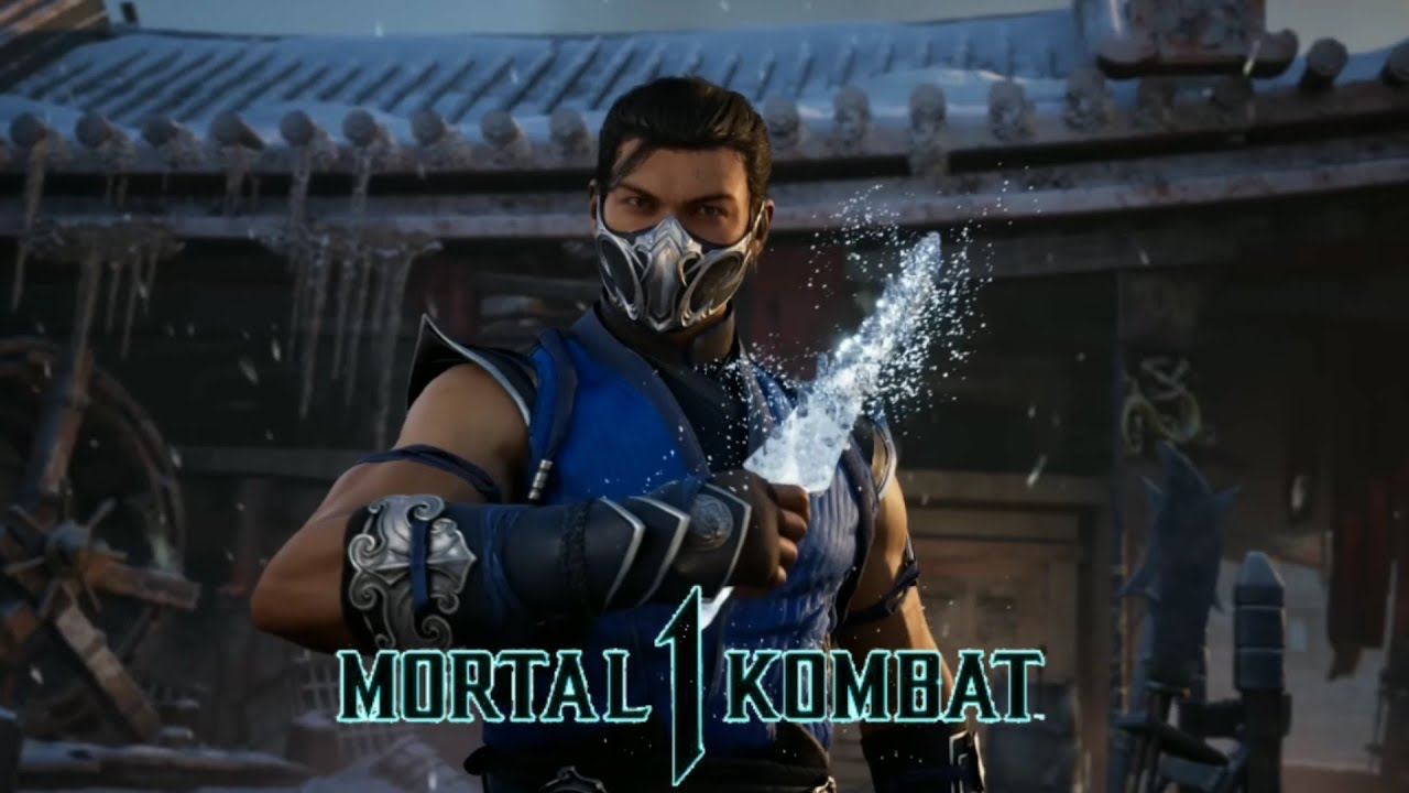Sub-Zero Corner Pressure Mortal Kombat 1: Sub Zero Gameplay - YouTube
