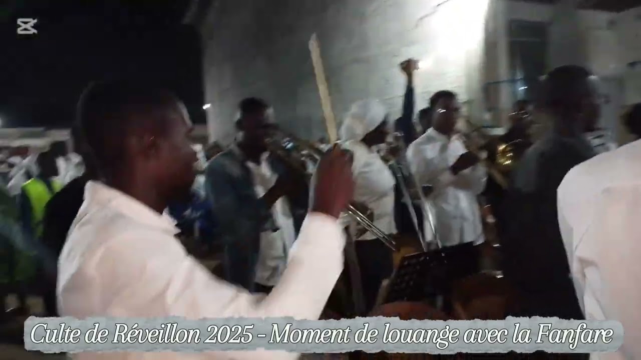 Réveillon de Noël 2025 - Louange avec la Fanfare