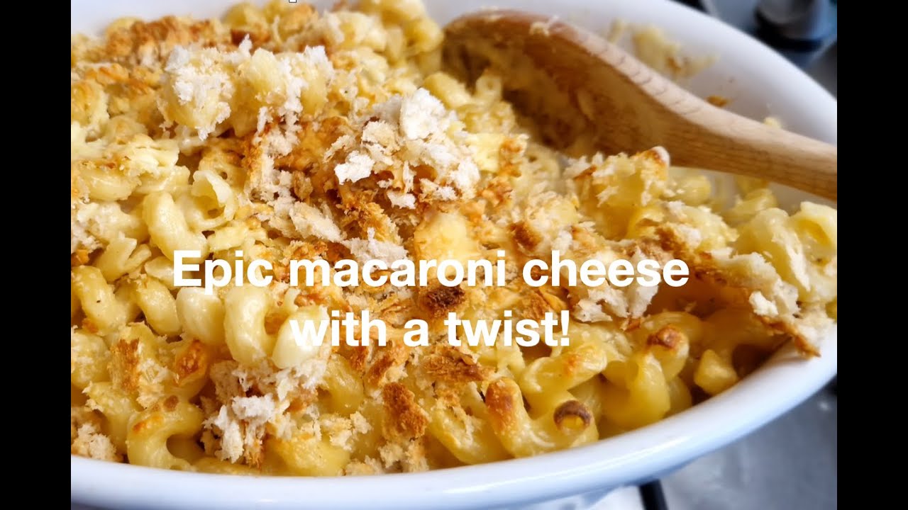 The best macaroni cheese you will try this year!