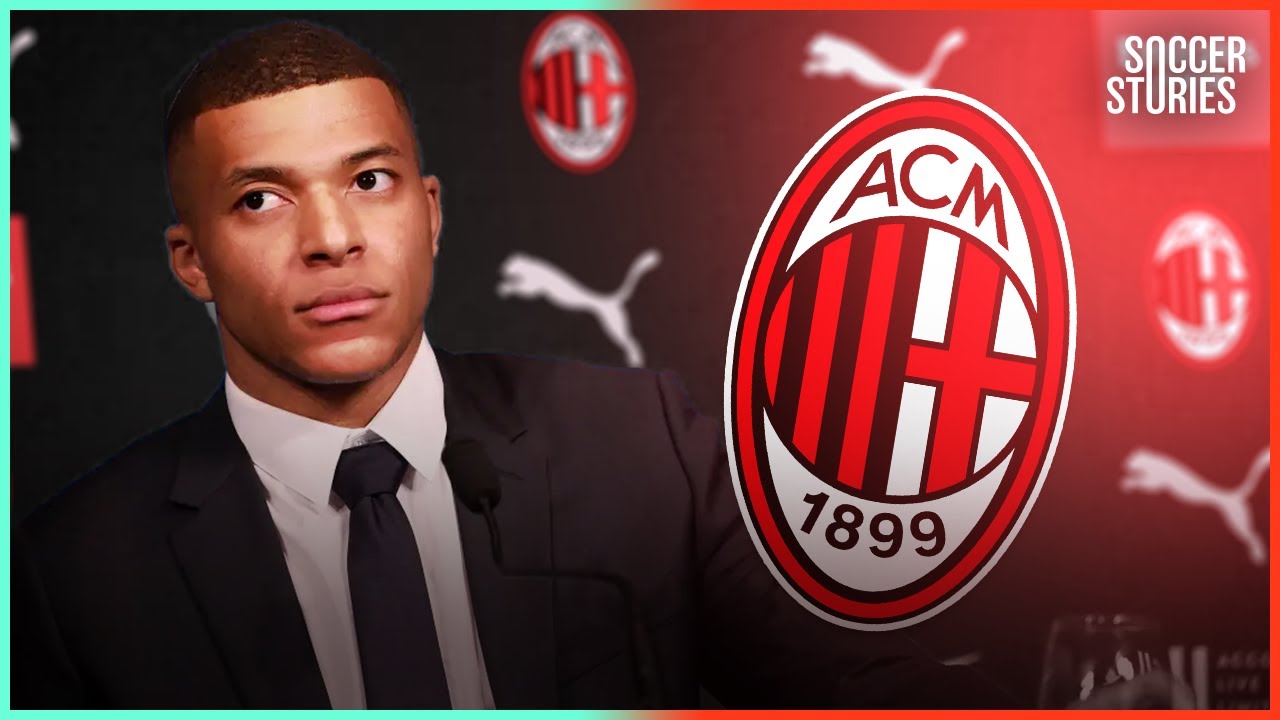 ⁣The Reason Why Mbappé Loves AC Milan