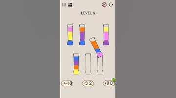 【 SortPuz 】 Level 5-6