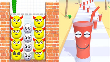 Draw To Smash Vs Juice Run| All Levels| Android Ios gameplay