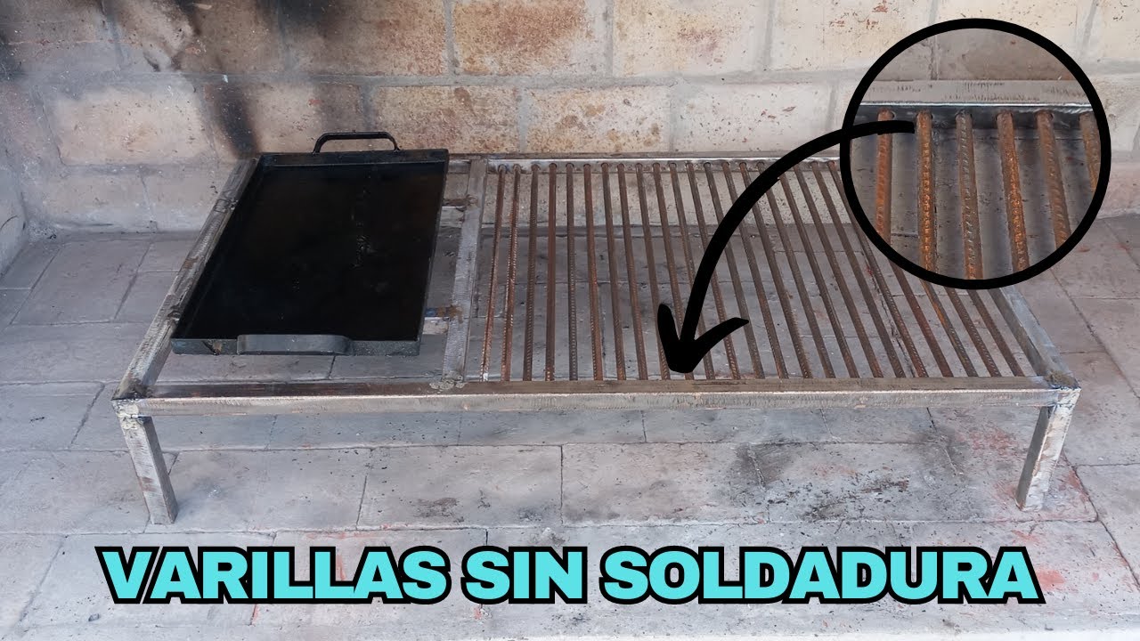 Parrilla para asados, fácil y rápida de hacer / BBQ Grill PASO A PASO