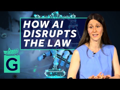 How AI Disrupts The Law – Sandra Wachter