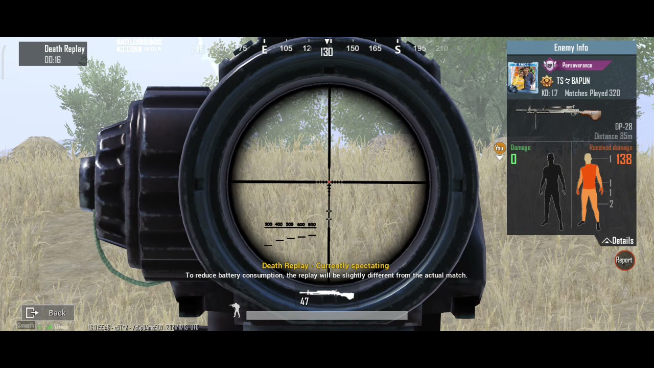 Death replay me dekha arey ye toh Hacker hai / KD toh dekho 😂 