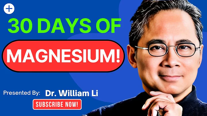 What Happens When You Take Magnesium Glycinate for 30 Days — Surgeon Approved!  Dr  William Li