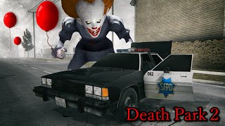 自分の町に「殺人鬼ピエロ」ペニーワイズが侵略しに来た。悪夢で追われるホラーゲーム。【Death Park2】（絶叫あり） screenshot 4