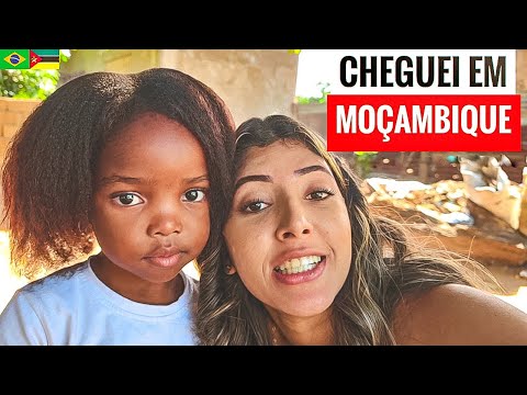 I ARRIVED AT MY MOTHER-IN-LAW'S HOUSE | I NEVER EXPECTED THIS - MOZAMBIQUE AFRICA! 🇲🇿🇧🇷
