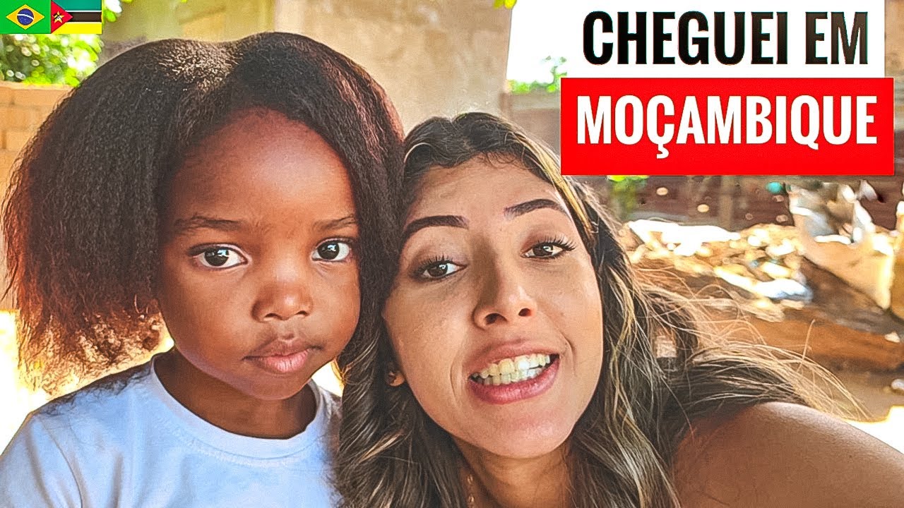 CHEGUEI NA CASA DA MINHA SOGRA | NUNCA ESPEREI POR ISSO- MOÇAMBIQUE AFRICA! 🇲🇿🇧🇷