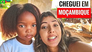 CHEGUEI NA CASA DA MINHA SOGRA | NUNCA ESPEREI POR ISSO- MOÇAMBIQUE AFRICA! 🇲🇿🇧🇷