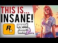 GTA 6 Leaks Are Getting Insane... Franklin Teaser Video, 750GB Size, 400 Hours Gameplay, Etc.