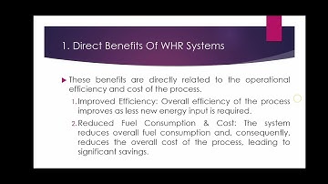 Introduction To Waste Heat Recovery [ WHR ]