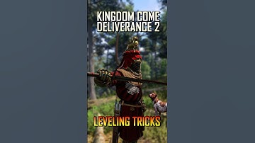 BEST Ways To Level Up All Skills In KCD2