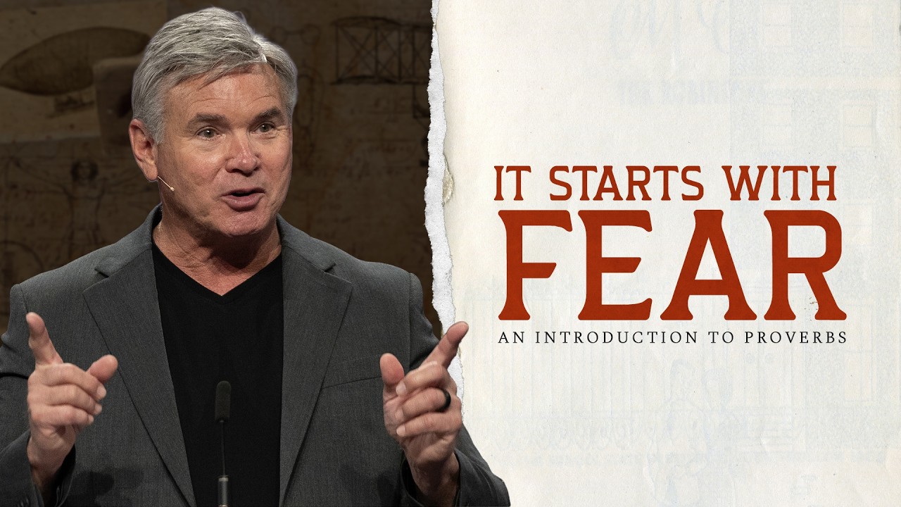 The Way Of Wisdom (Proverbs 1:1-7)