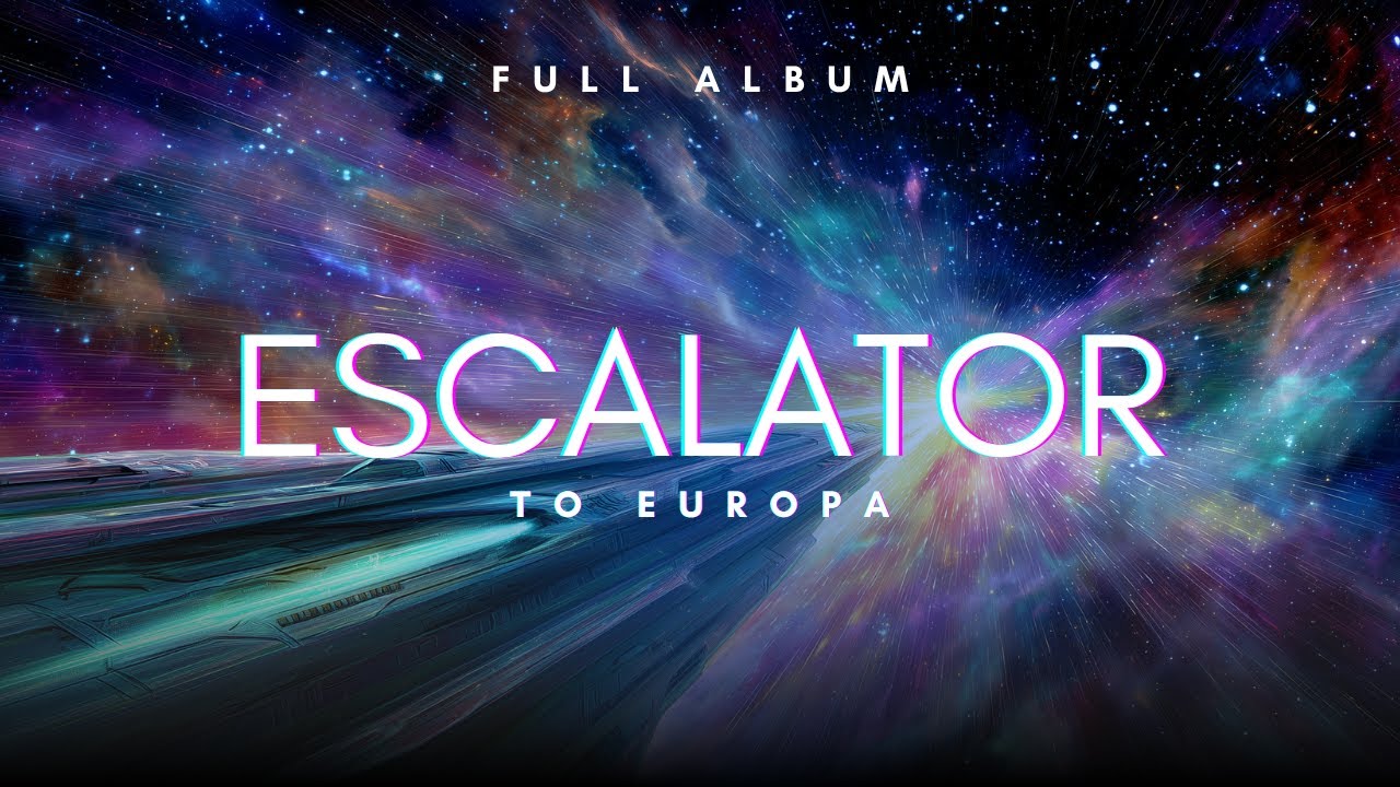 Ambient Synth Music (30min) - Escalator to Europa by Relaxing Miles | Chill Synth Journey