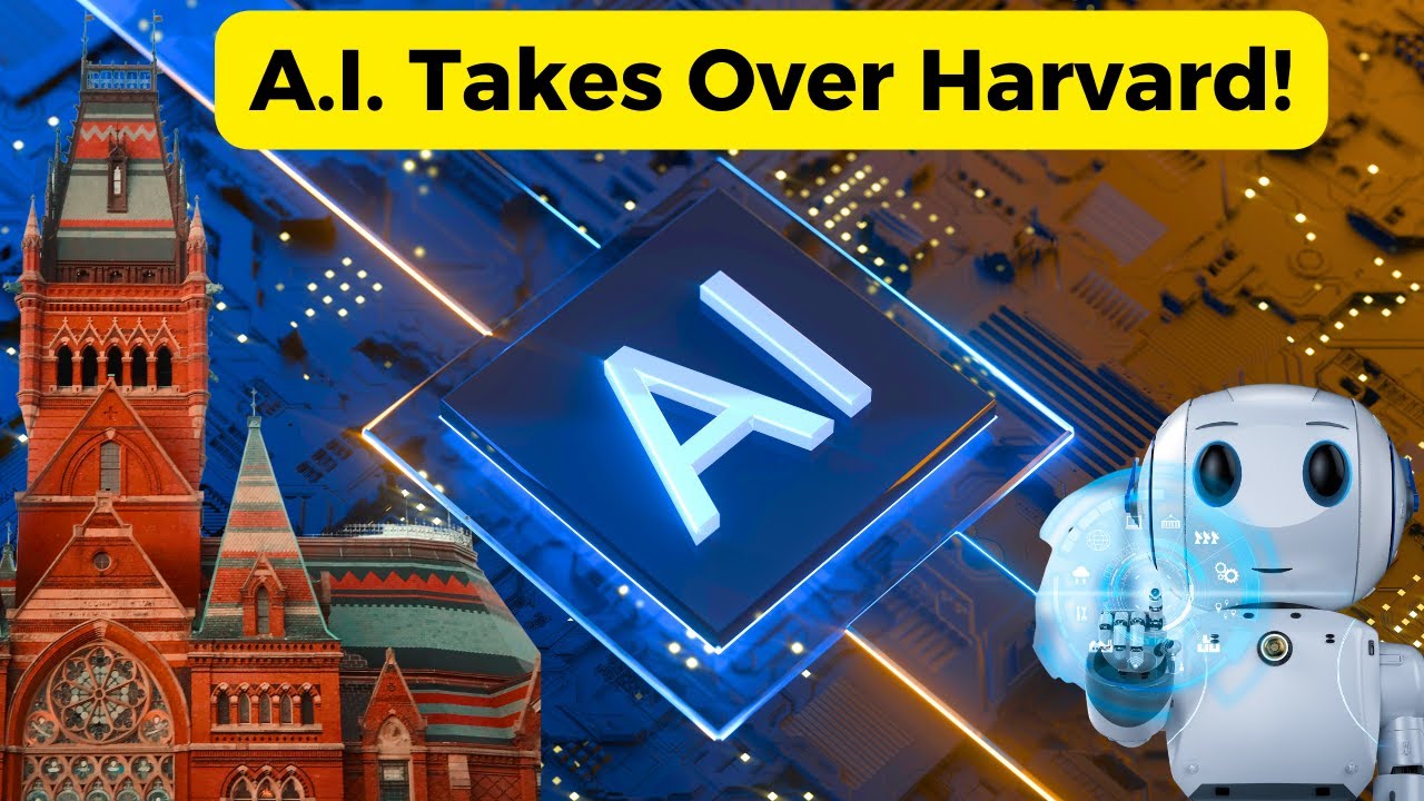 AI in Academia: Harvard's Pioneering Approach to 21st Century Learning