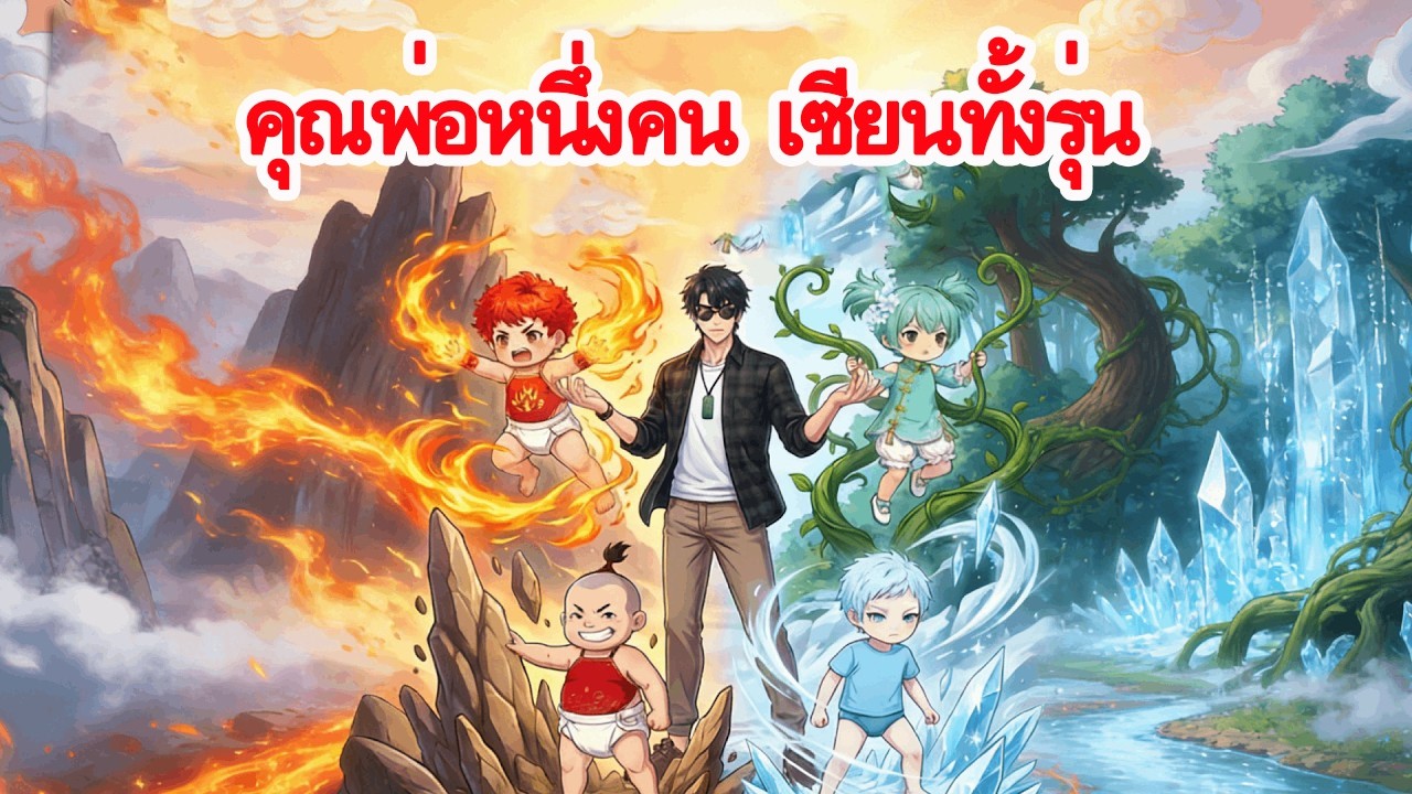 ปลุกระบบคุณพ่อขั้นเทพ! เลี้ยงเด็กกำพร้าไม่กี่คน กลายเป็นเซียนแผ่นดินสะเทือนโลก