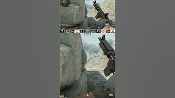 The Triple Boost in ancient #cs2 #csmoments #counterstrike