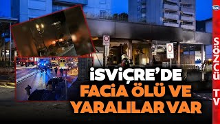 İsviçrede Facia Bar Patladı Havaya Uçtu Çok Sayıda Ölü Ve Yaralılar Var