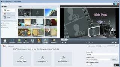 AVS Video Editor Hindi Tutorials lesson 1 Interface and Import
